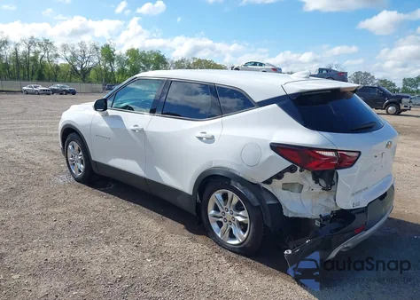 2022 Chevrolet Blazer Awd 2Lt z USA, uszkodzony, nr VIN 3GNKBHR40NS163519